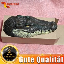 Floating Alligator Head Pool Accessories Float Alligator Fake Crocodile Head UK