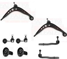 BMW 3SER E30 LOWER WISHBONE ARM WISHBONE BUSHES ANTI ROLL BAR LINK TRACK ROD END