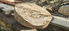 Large Burr ELM Bowl Turning