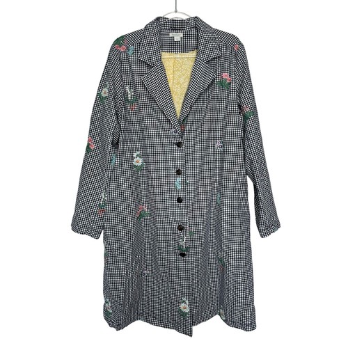 Sundance trench jacket - sundance, gingham