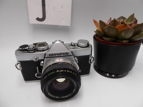 Olympus om1n zuiko 50mm f1 - olympus, +