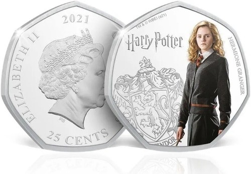 Harry potter 25p coin - 25p,