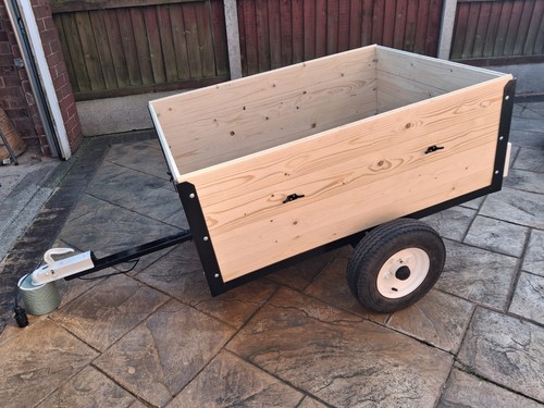 Trailer newly refurbished - trailer,