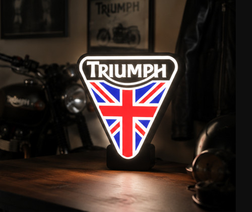 Union jack led motorcycle - union,
