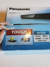 Panasonic DVD-S500EB-K DVD