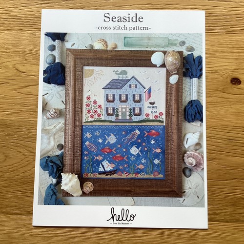 Seaside 185x134st cross - seaside,