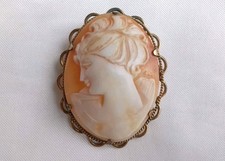 Vintage Rolled Gold And Carved