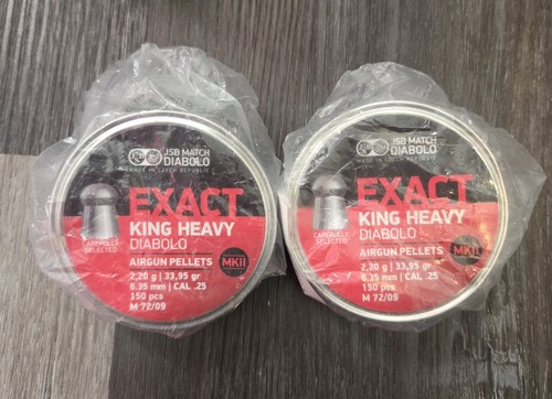 Jsb match diabolo exact - jsb,