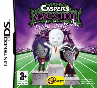 Casper scare school spooky - school:,