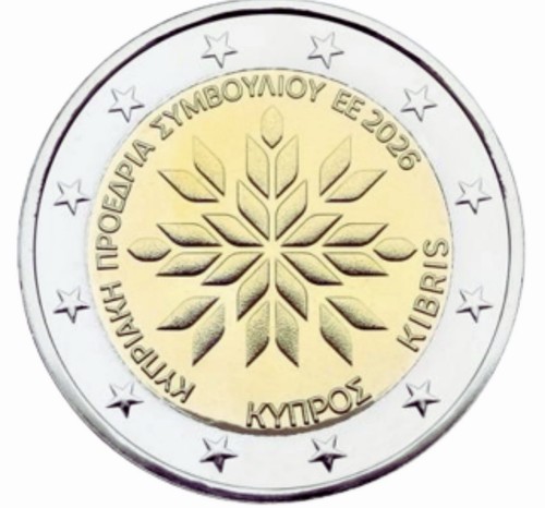Cyprus coin 2 - cyprus, 🇨🇾