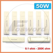 50 Watt Wire Wound Cement