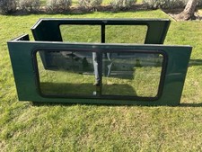 Defender 90 TD5 Rear Side Panels With Sliding Side Windows