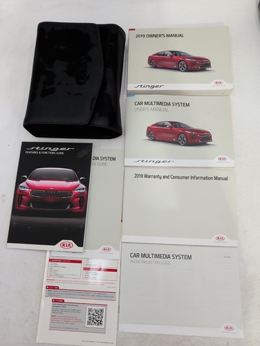 2019 kia stinger - kia, owners