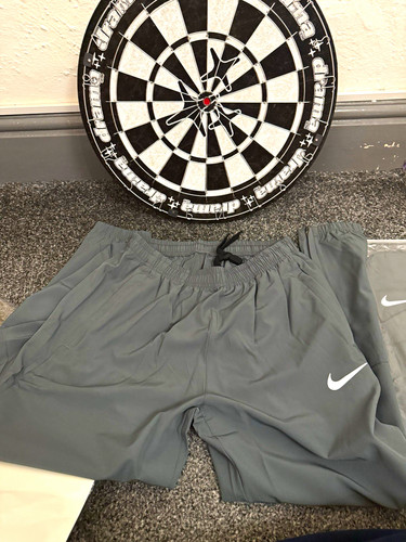 Nike men grey polyester - men’s,