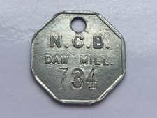 Original NCB N.C.B Daw Mill