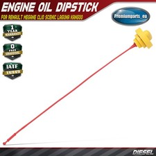 Engine Oil Dipstick for Renault Megane Clio Scenic Laguna Kangoo 1.9 With Cap
