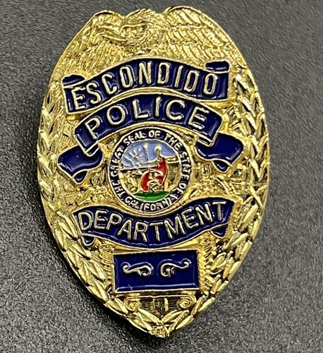 Vintage escondido police - vintage,