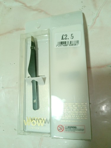 Wow london tweezers - london, stainless