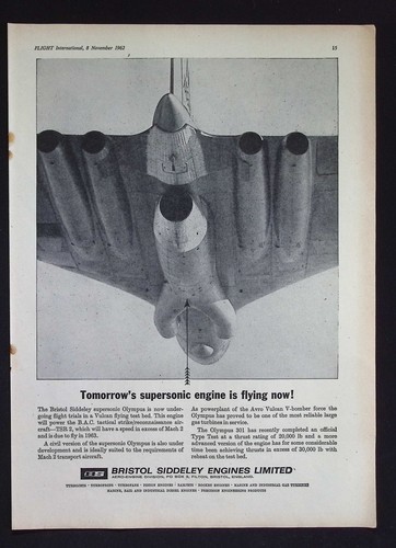 Original 1962 advert bristol - original,