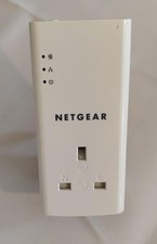 Netgear PL1000 Powerline Adapter AV1000 PL1000-100UKS Gigabit 