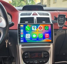 6G+128G For PEUGEOT 307 2002-2013 Android14 Car Radio GPS WIFI RDS DAB BT FM