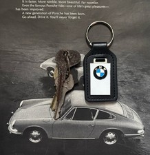 Vintage BMW Genuine Keyring