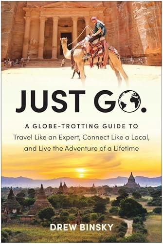 Just globe trotting - a, globe-trotting