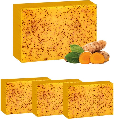 4pcs turmeric with kojic - 4pcs,