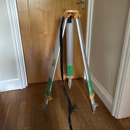 Tripod for surveyors - tripod, level