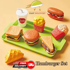 Food Toy Play Food Set Kids
