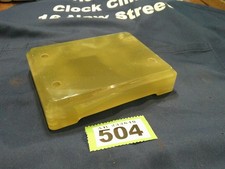 Skeleton Clock ONYX PLINTH