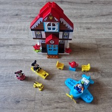 10889 LEGO Duplo Disney Mickey's Vacation House complete set 