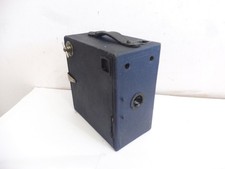 VINTAGE RARE POST 1920'S BLUE ENSIGN E29  BOX CAMERA