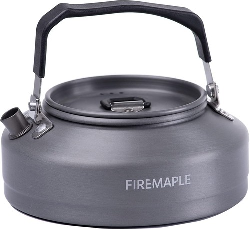 Camping tea kettle - camping,