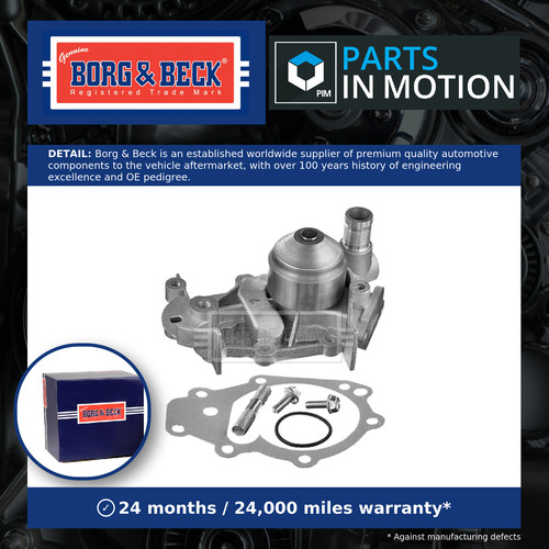 Water pump fits renault - pump, clio
