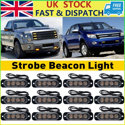 12pcs canbus led strobe lights - led,