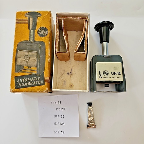 Vintage boxed rexel - boxed, enm