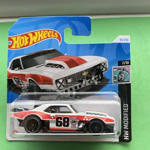 Hot wheels custom - '68, camaro