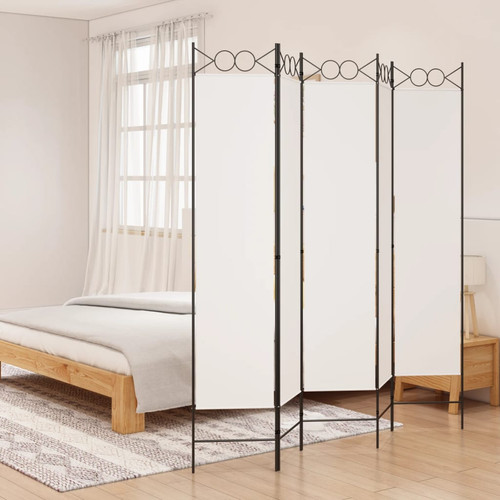 Room divider panel white - divider, 5-panel