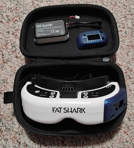 Fat shark hdo - fat, vr