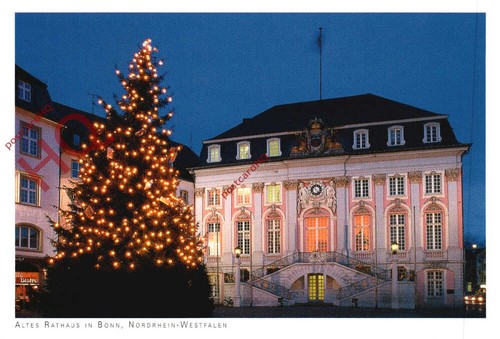 Picture postcard born altes - picture,
