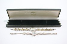 Womens .925 Silver Watches Brooks & Bentley Quartz WORKING x 2