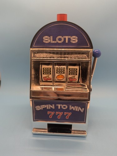Mini slot machine - machine, lights