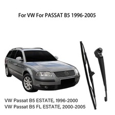14 In For VW For PASSAT B5 1996-2005 VARIANT ESTATE Rear Windscreen Wiper