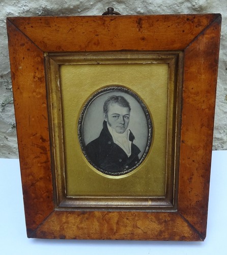 Georgian pencil portrait - georgian,