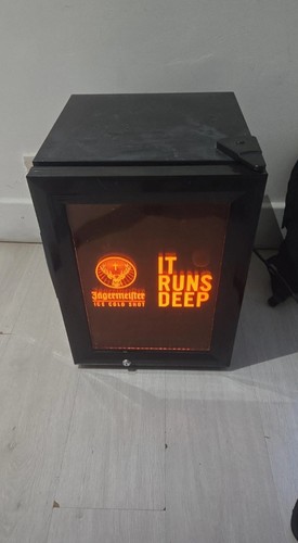 Jagermeister mini fridge light - jagermeister,