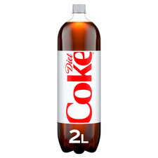 Diet Coke Soft Drinks Pack of 6 x 2Ltr