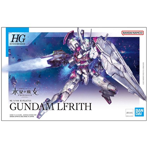 Bandai gundam lfrith 144 - gundam, hg