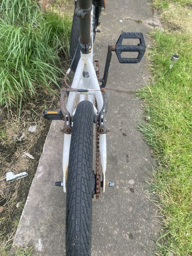 Bmx zinc backbone with - bmx,