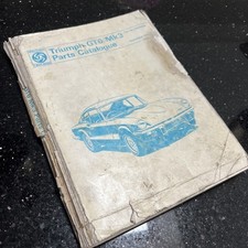 Triumph GT6 Mk3 Parts